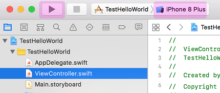 Xcodeの使い方, iOSアプリ作成準備をする