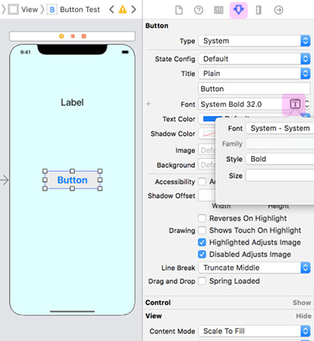 Iphone ボタンをxcodeで設定する Swift